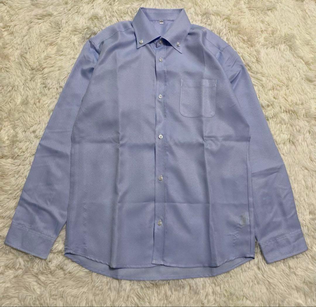 美品✨フォーマルセットアップスーツ　170 ブラック　卒業式　男の子