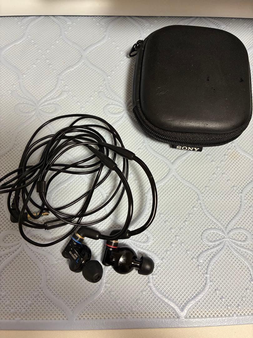 SONY 有線イヤホン MDR-EX800ST