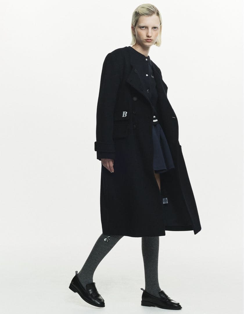bibiy B. CAROL COAT black 新品未使用