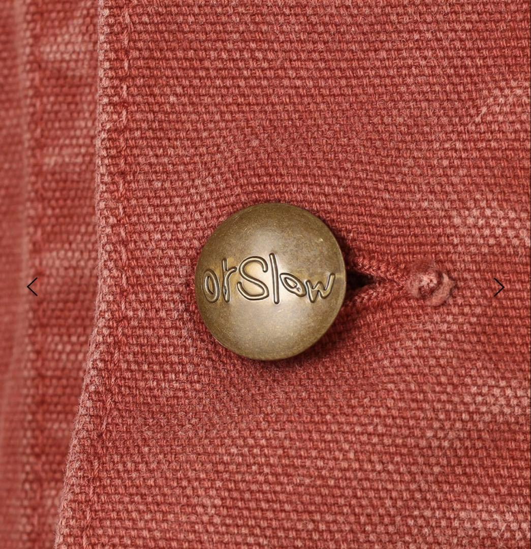 orslow オアスロウ　カバーオール　ルーズフィット　サイズ2