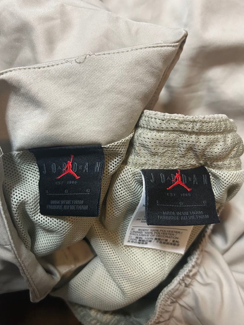 Jordan PSG ピステ ウィンドブレーカー 上下セット Lサイズ