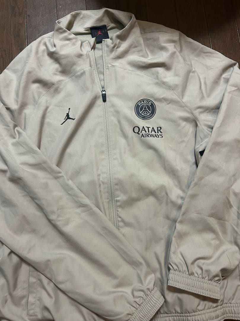Jordan PSG ピステ ウィンドブレーカー 上下セット Lサイズ