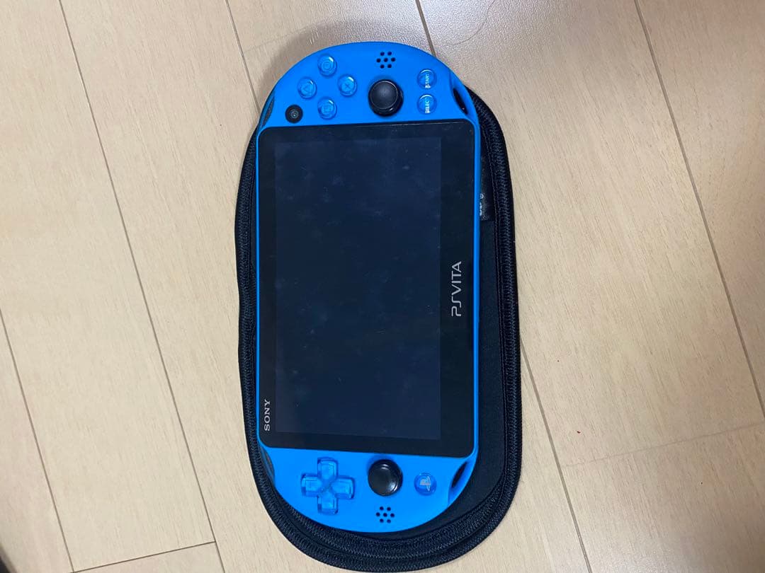 PSVita ブルー