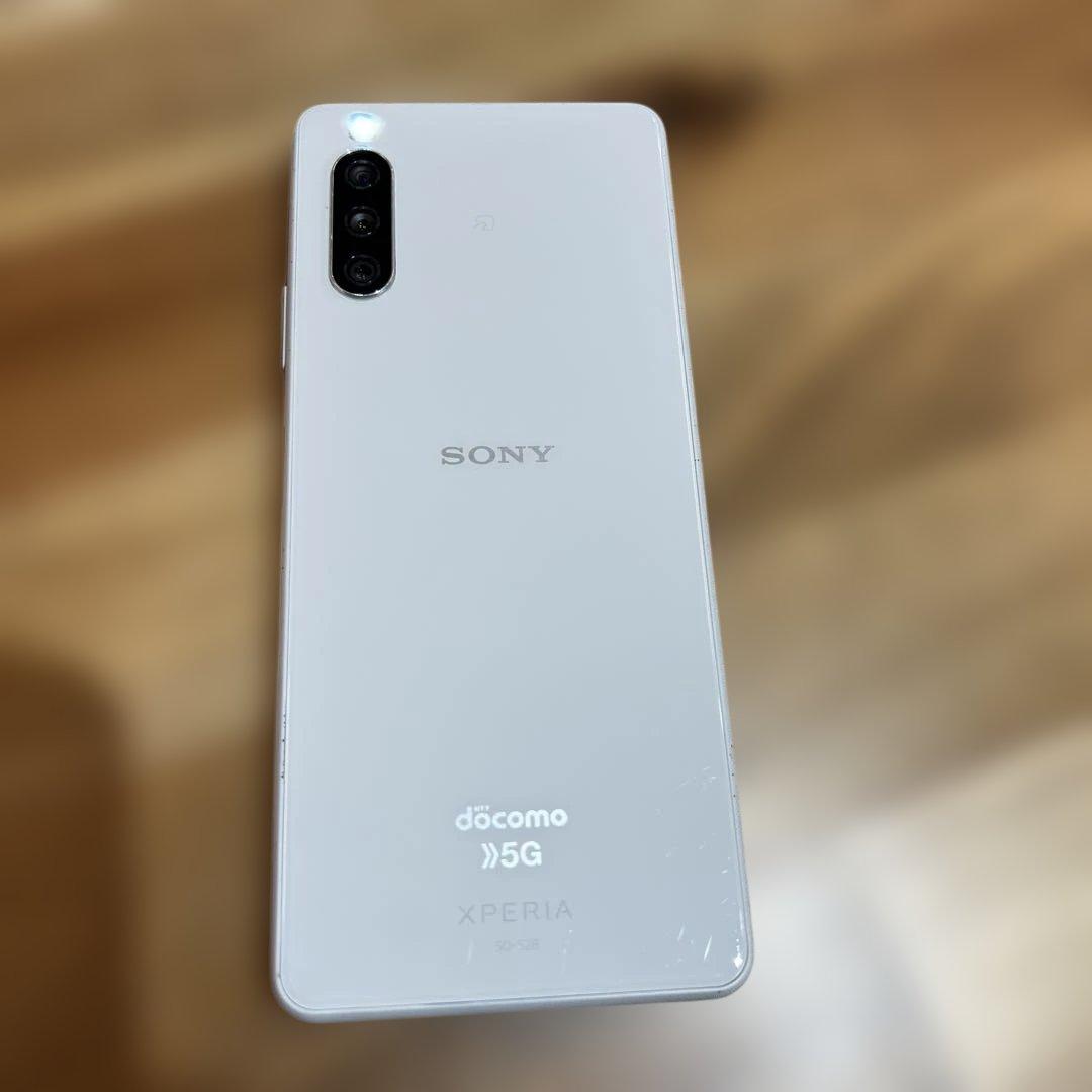 Z385 docomoSIMロック解除済みXperia 10III SO-52B