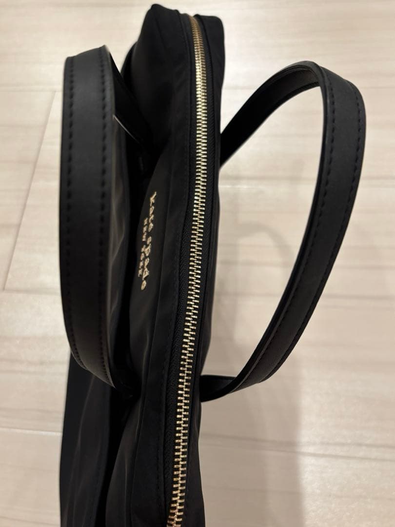 【美品】ケイトスペードニューヨーク　PCバッグ【パソコンバッグ】 A4対応