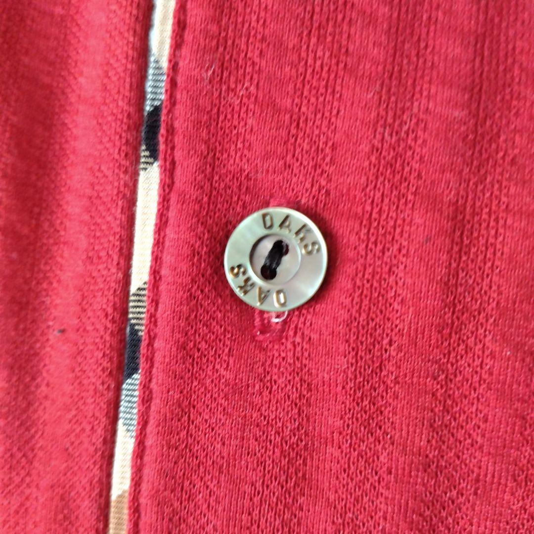 オンワード樫山 DAKS GOLF ポロシャツ ゴルフウェア【L】