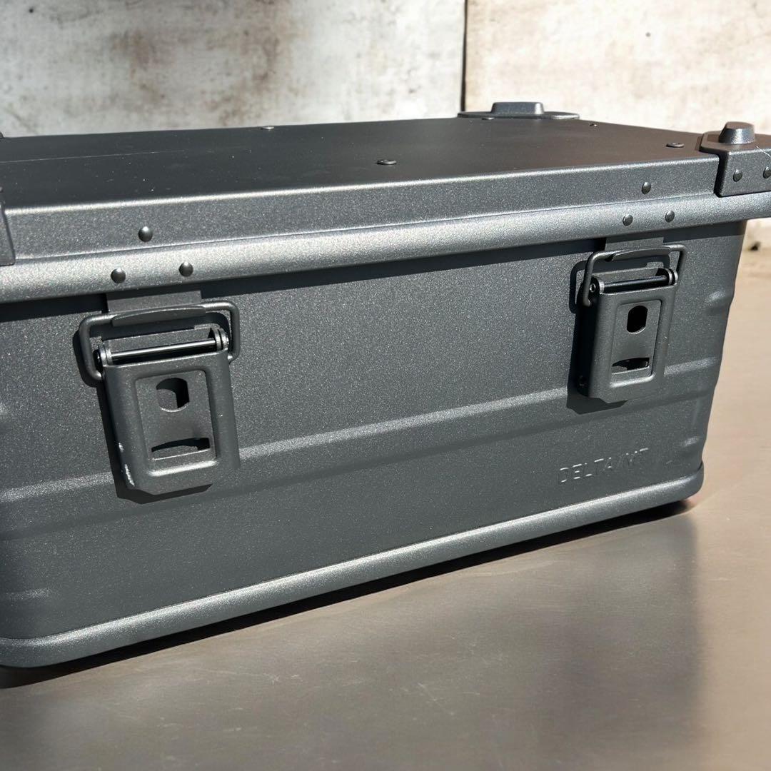 DELTA アルミコンテナ30L 1050WORKS 三分割天板+上蓋パネル