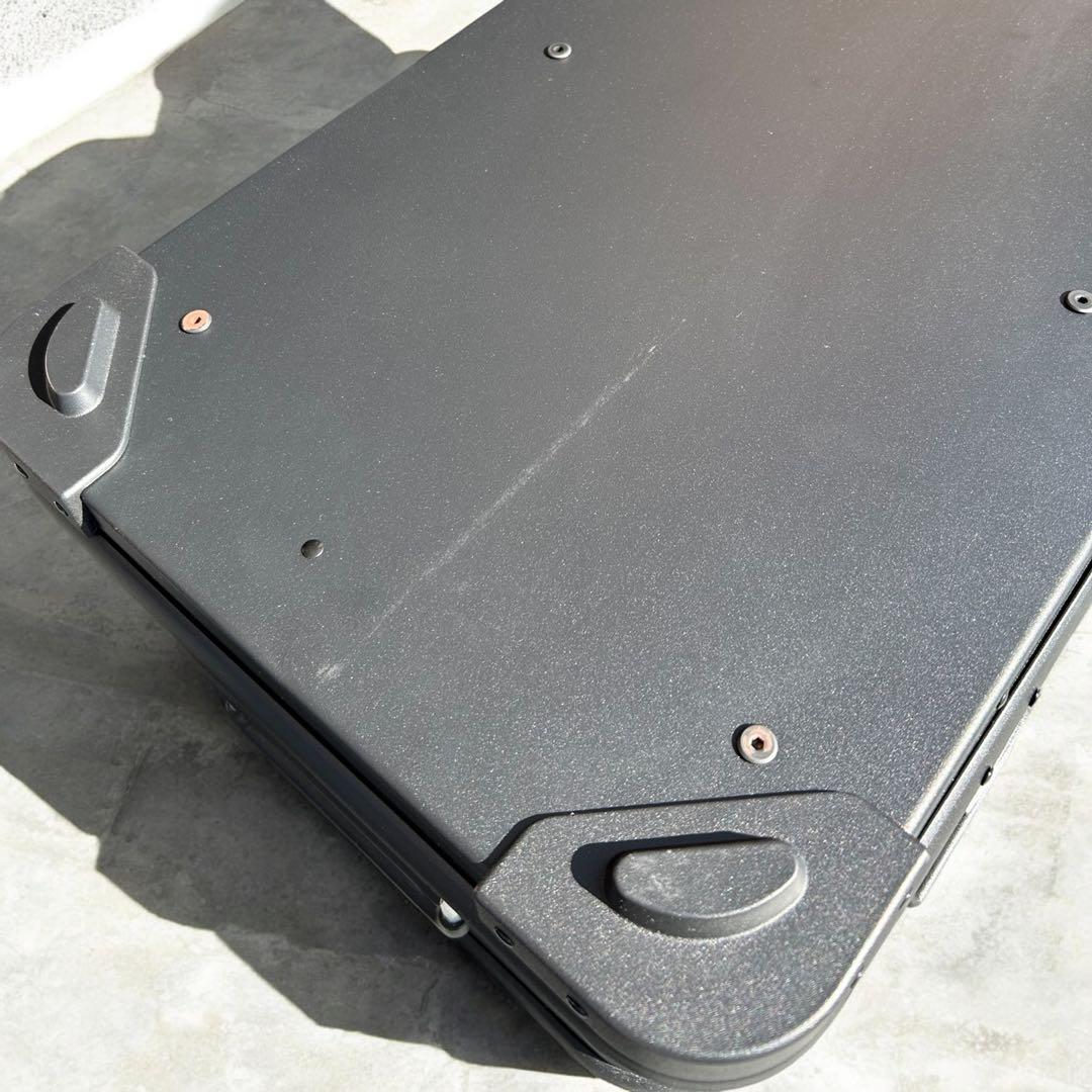 DELTA アルミコンテナ30L 1050WORKS 三分割天板+上蓋パネル