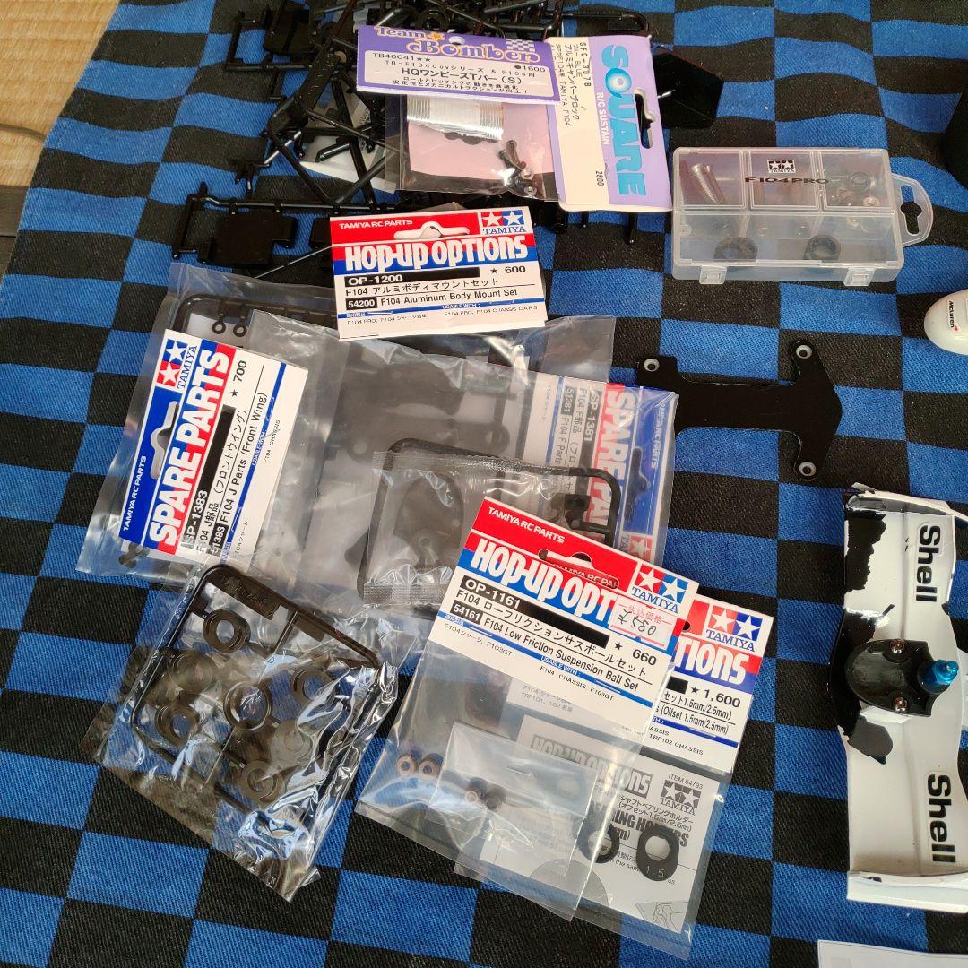 TAMIYA F104 PRO 使用少ない動作可能品！