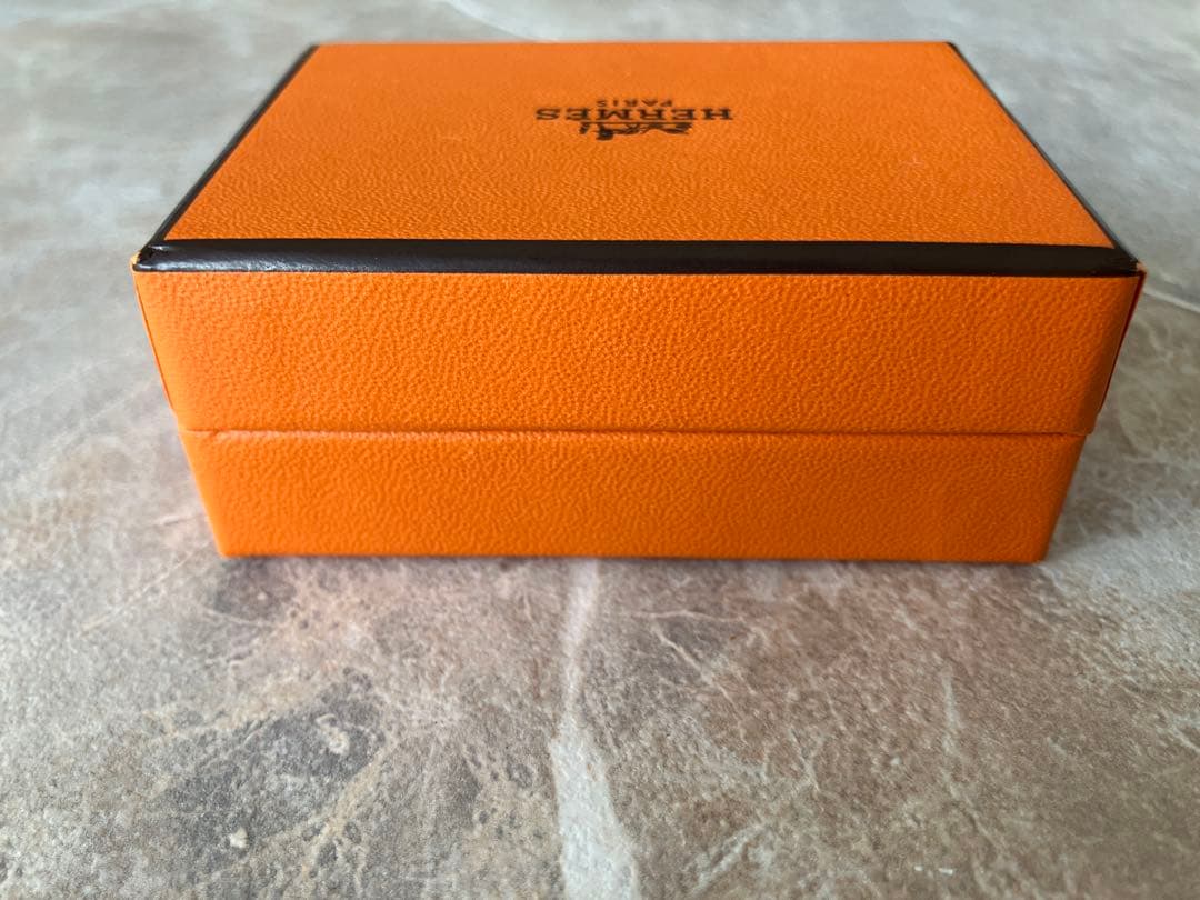 エルメス カフリンクス Hロゴ 極美品 フルセット 箱袋付