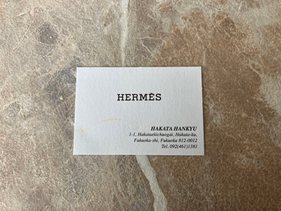 エルメス カフリンクス Hロゴ 極美品 フルセット 箱袋付