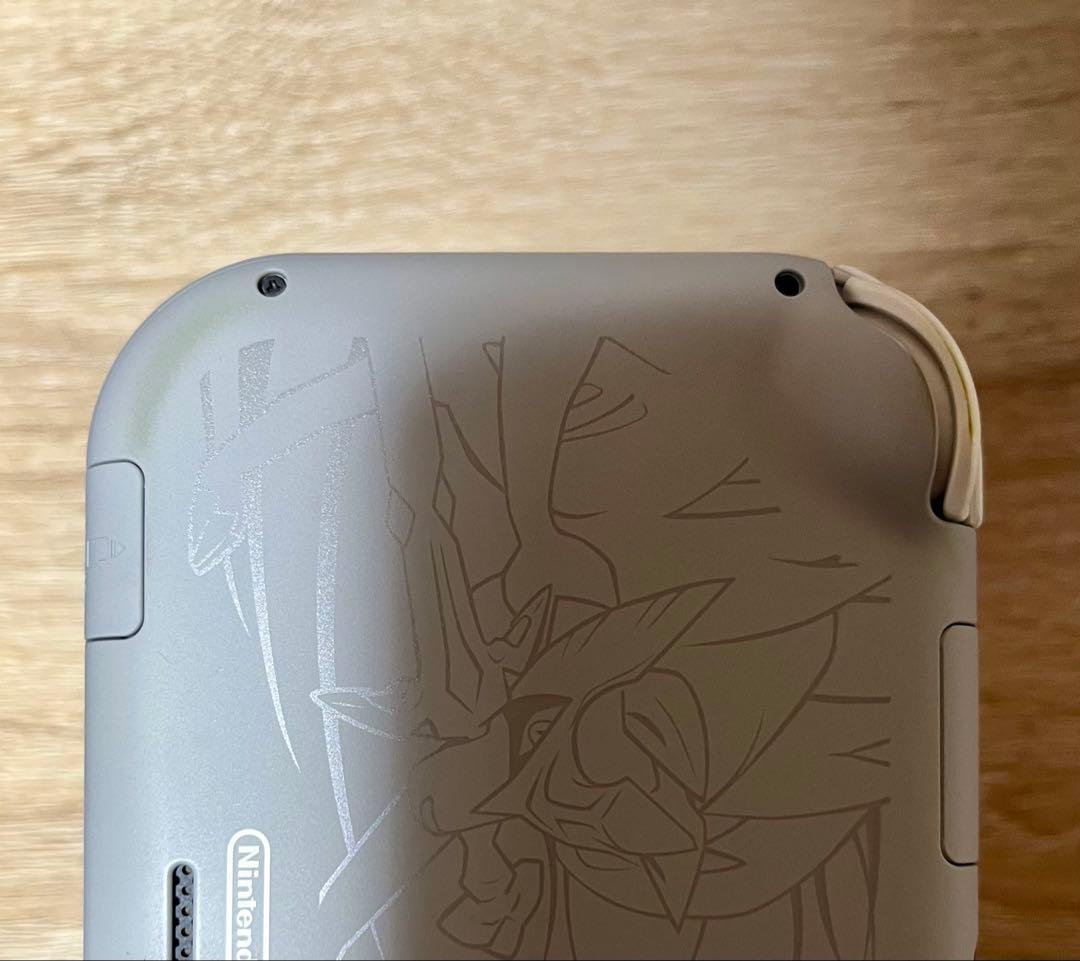 Nintendo Switch Lite ザシアン・ザマゼンタ どんキツネ