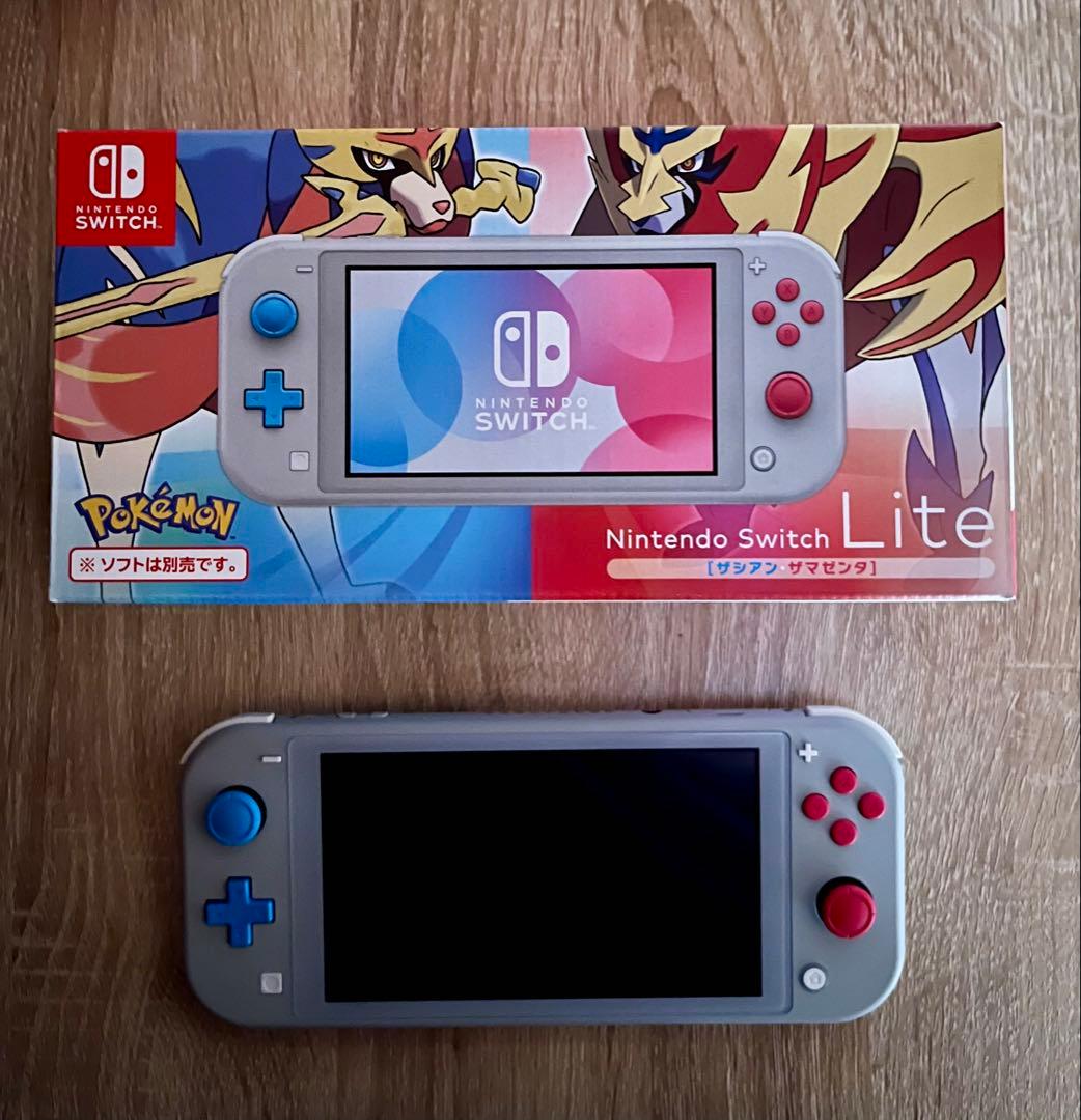 Nintendo Switch Lite ザシアン・ザマゼンタ どんキツネ