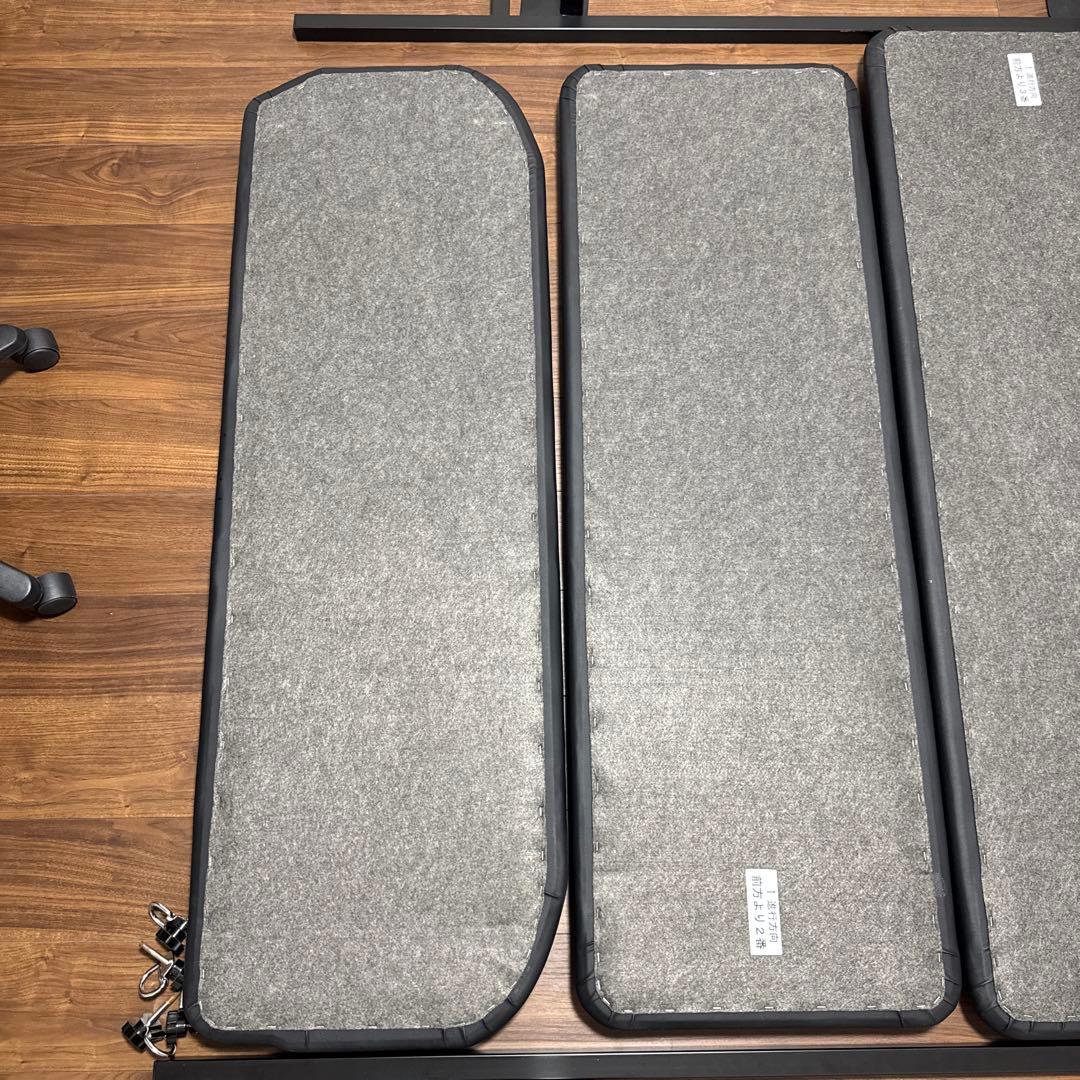 【引き取り限定】ハイエース ベッドキット S-GL 標準ボディ