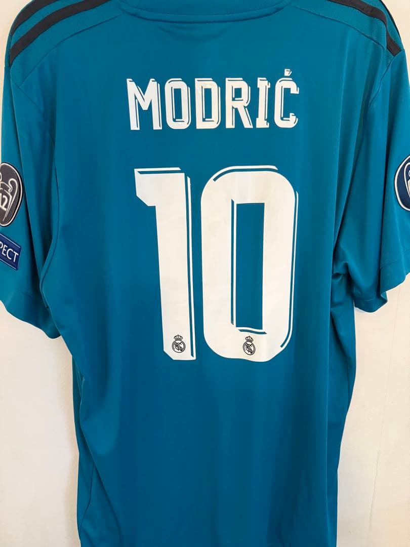 【正規品】レアル・マドリード　17-18 モドリッチ選手　XLサイズ　No.10