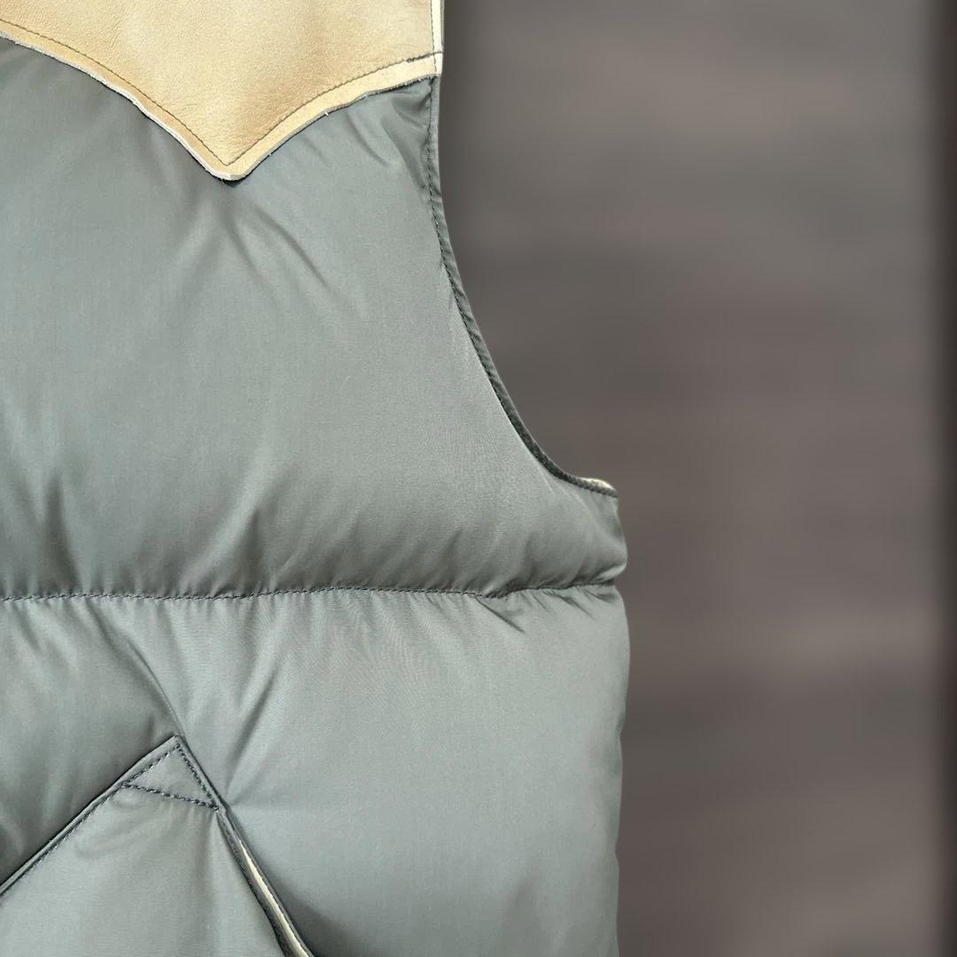 Rocky Mountain Featherbedダウンベスト