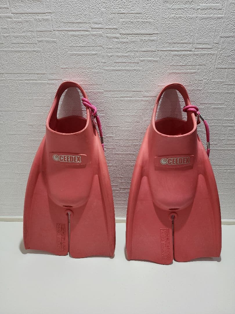 CEEDX ボディボードフィン ピンク