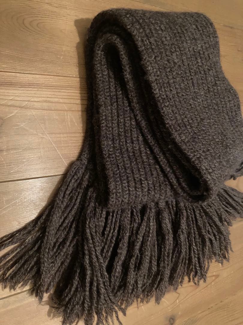 フリーホイーラーズ　マフラー　ブラウン