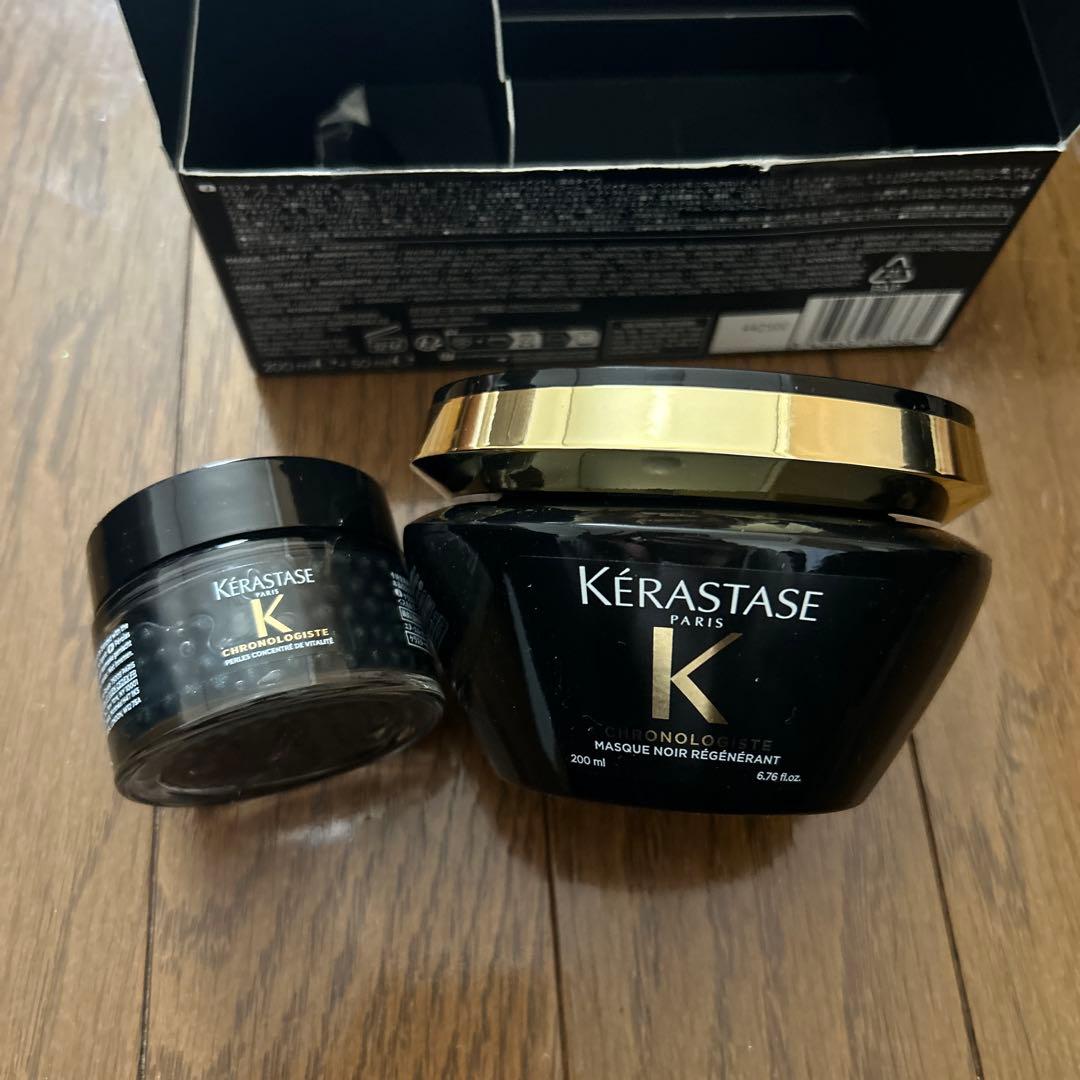 Kérastase ケラスターゼ　CH リチュアル　ノアール　RGNR