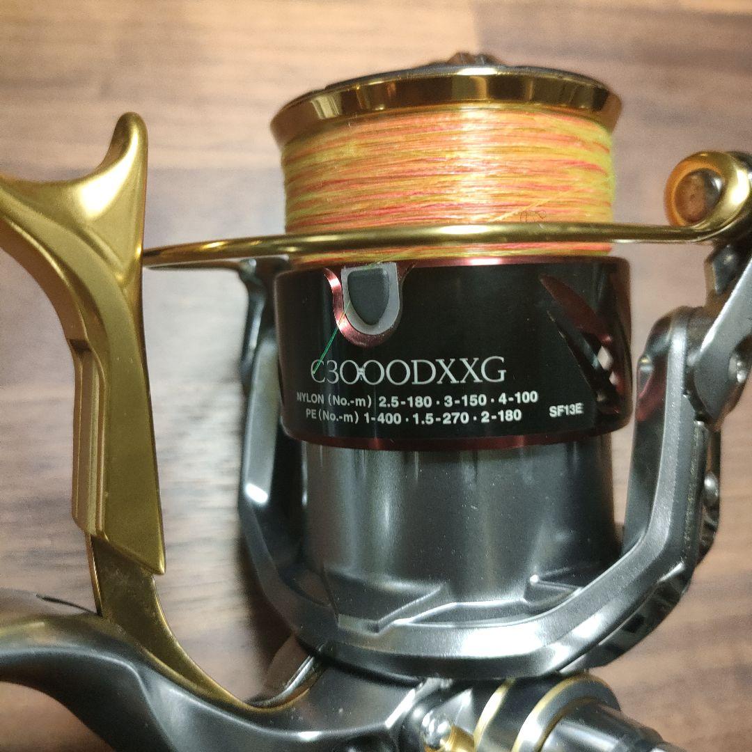 【SHIMANOシマノ】15BB-X テクニウムC3000DXG S 右巻き