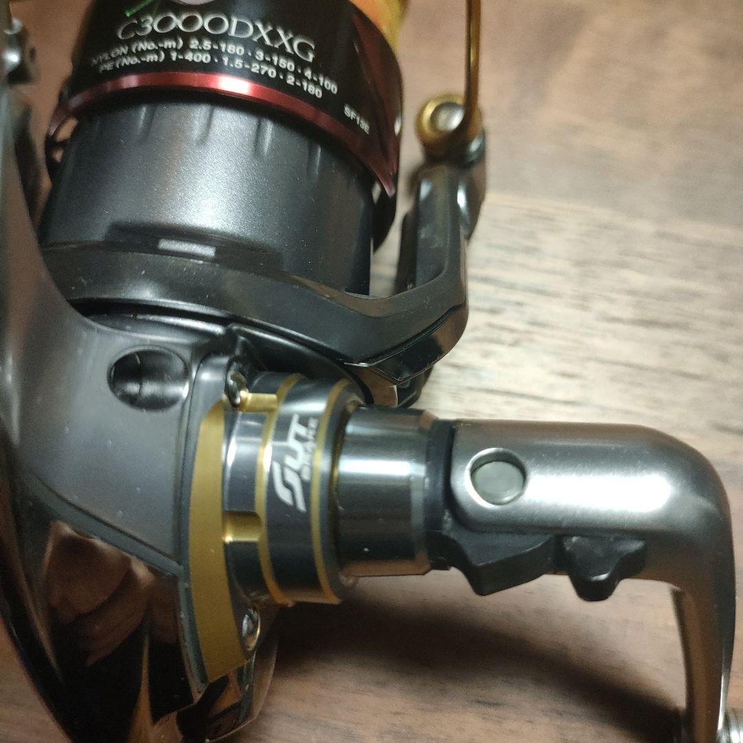 【SHIMANOシマノ】15BB-X テクニウムC3000DXG S 右巻き