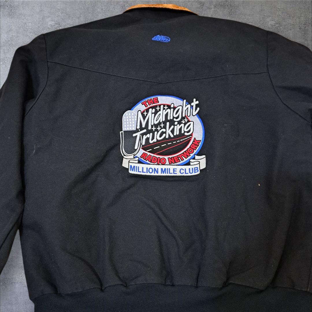 ダックジャケット ヴィンテージ 90年代 バック刺繍 USA製 サンタフェ