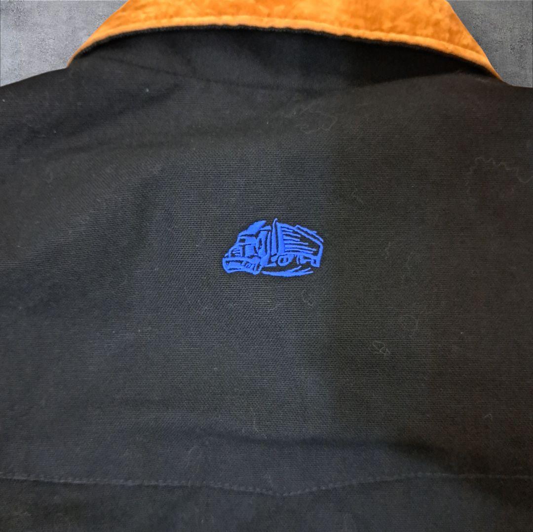 ダックジャケット ヴィンテージ 90年代 バック刺繍 USA製 サンタフェ