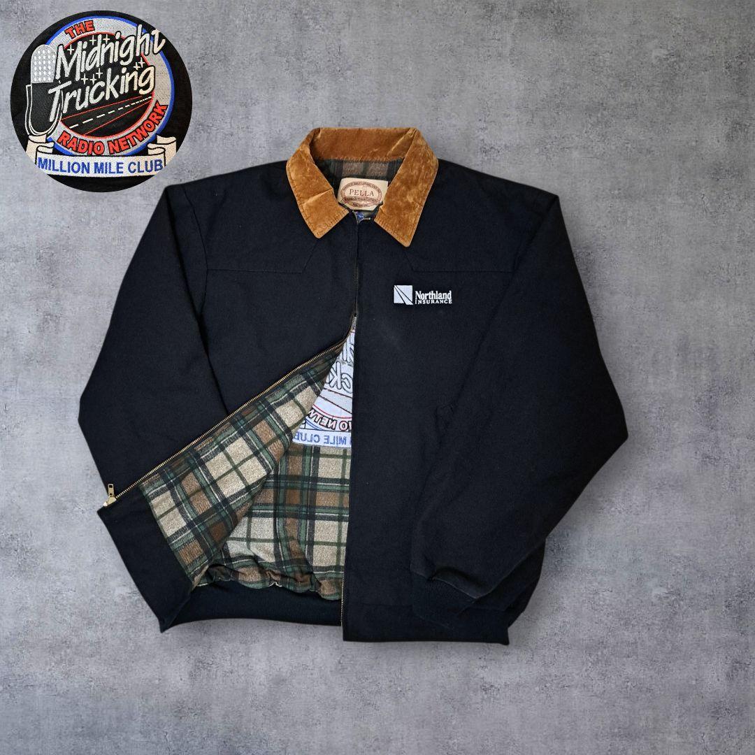 ダックジャケット ヴィンテージ 90年代 バック刺繍 USA製 サンタフェ