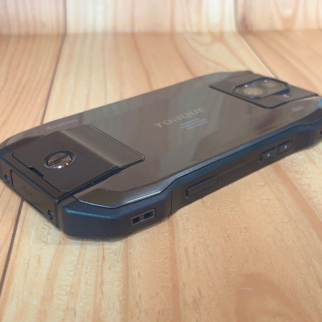 SIMフリー 本体 TORQUE G04 64 GB 073 ブラック 電池良好