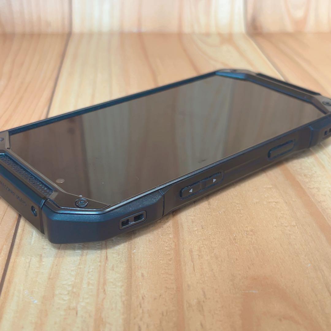 SIMフリー 本体 TORQUE G04 64 GB 073 ブラック 電池良好