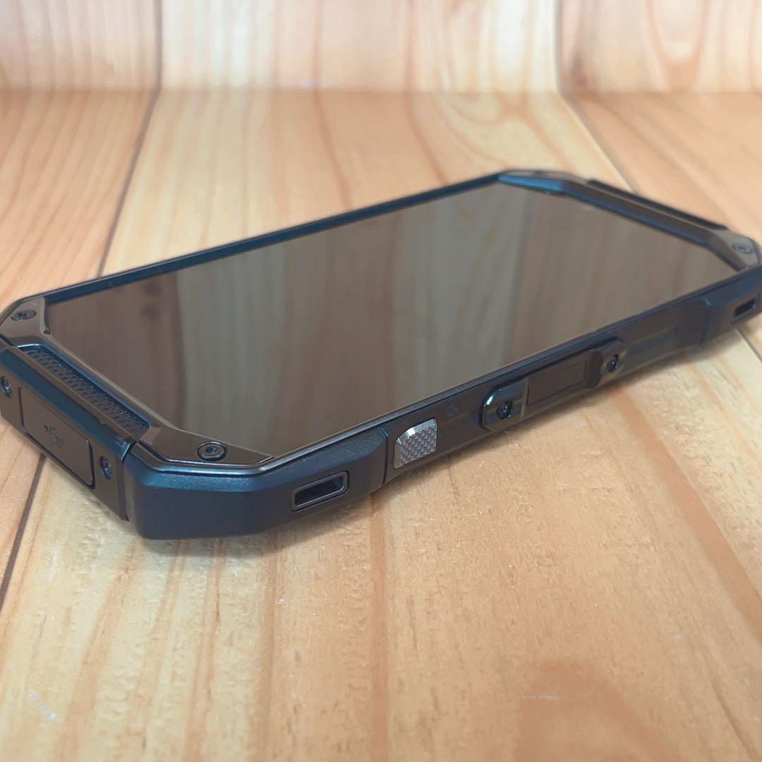 SIMフリー 本体 TORQUE G04 64 GB 073 ブラック 電池良好