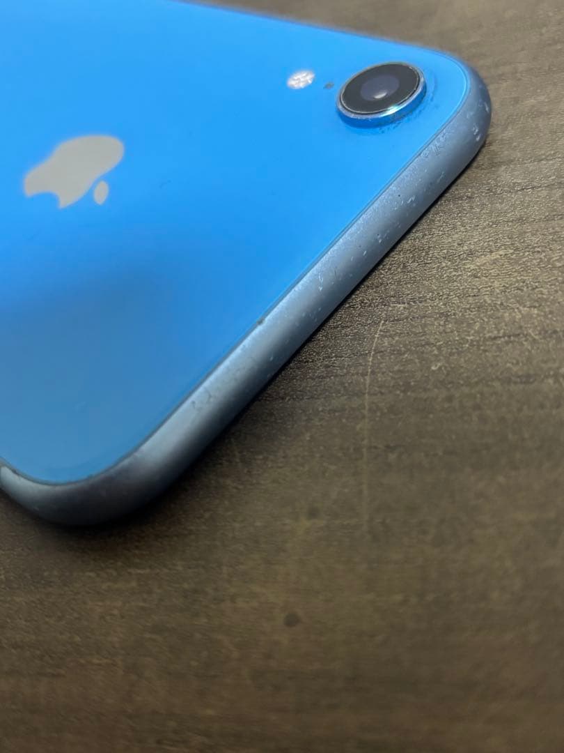 iPhone XR 64GB ブルー