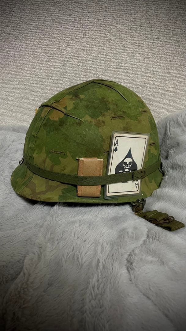 実物 米軍 M2ヘルメット