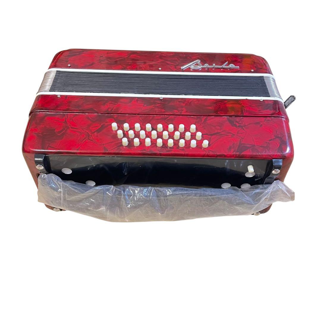 美品 アコーディオン バイリ BAILE 30鍵 M2019 ケース付属