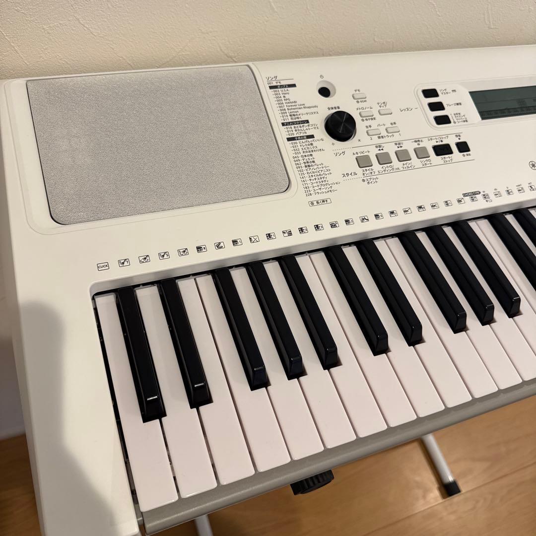 美品　YAMAHA ヤマハ　EZ-300 スタンド付き
