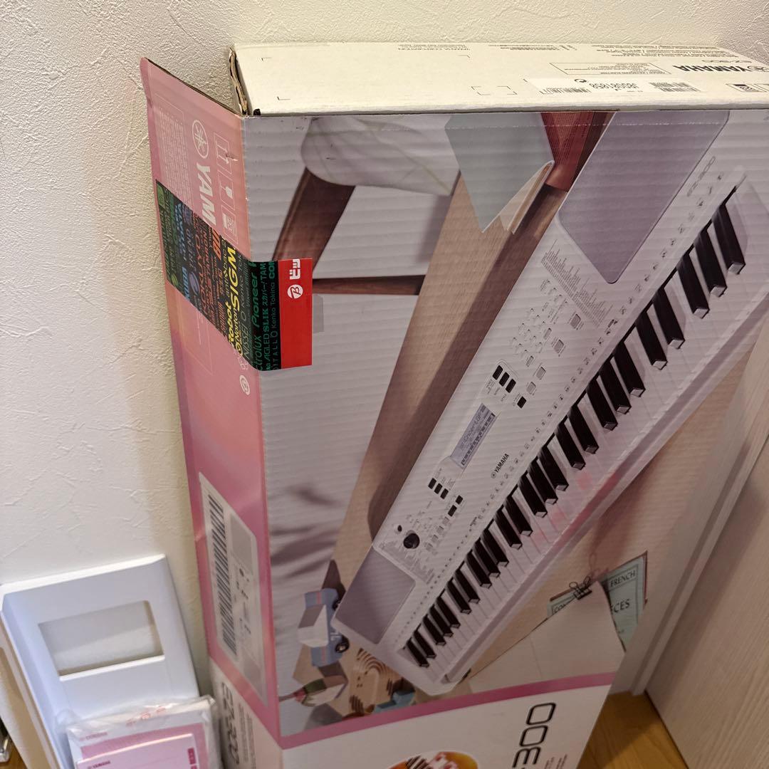 美品　YAMAHA ヤマハ　EZ-300 スタンド付き