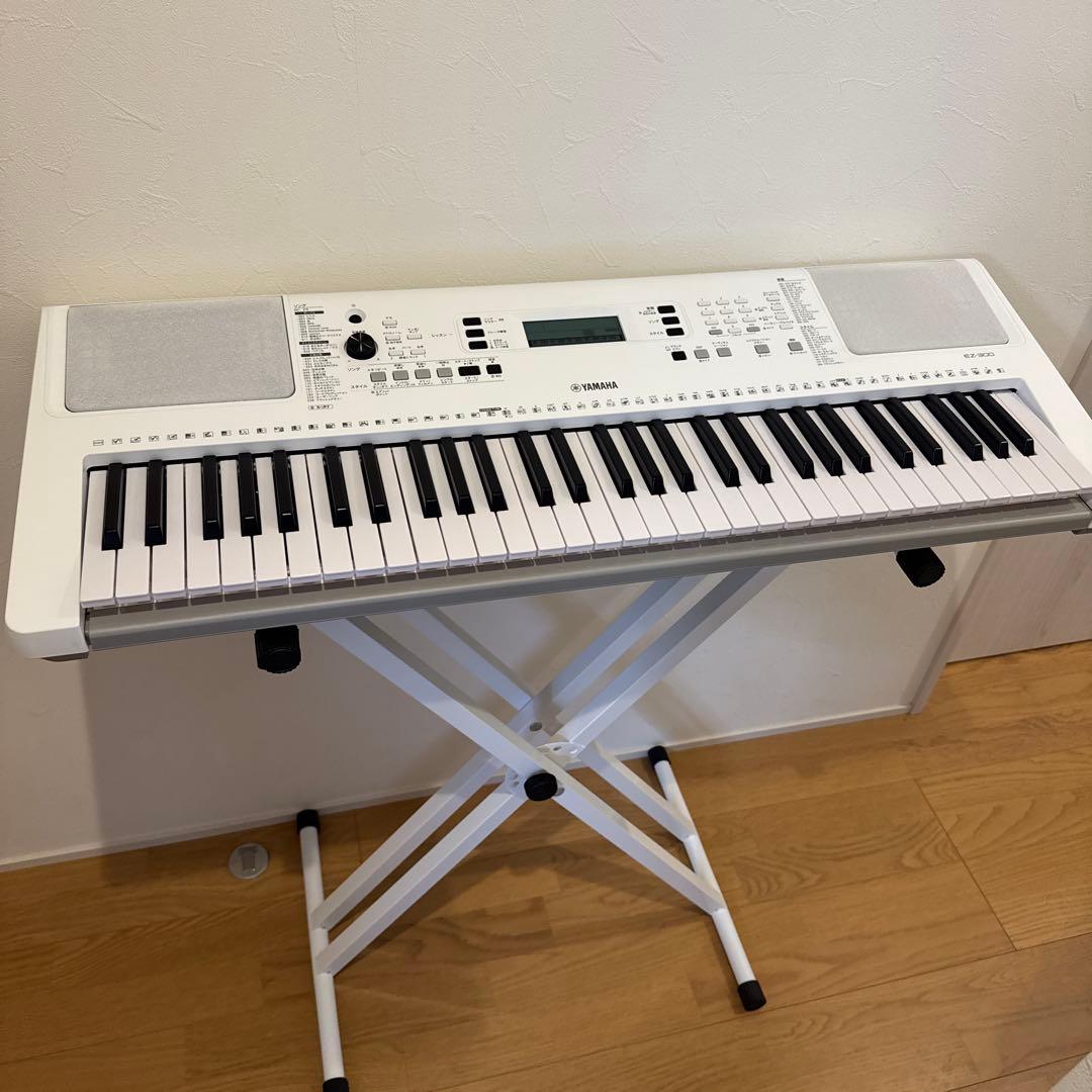 美品　YAMAHA ヤマハ　EZ-300 スタンド付き