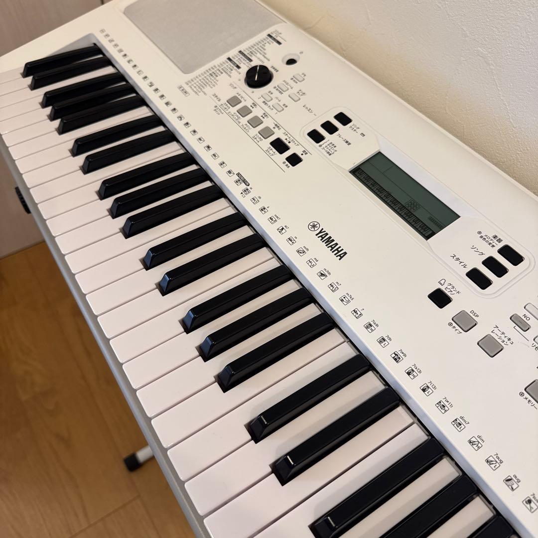 美品　YAMAHA ヤマハ　EZ-300 スタンド付き