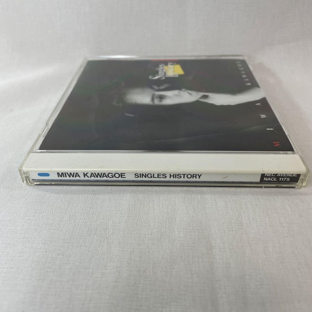 川越美和　SINGLES HISTORY CD