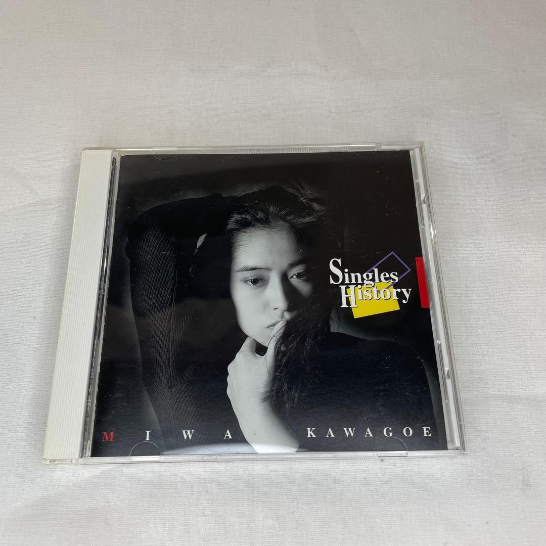 川越美和　SINGLES HISTORY CD