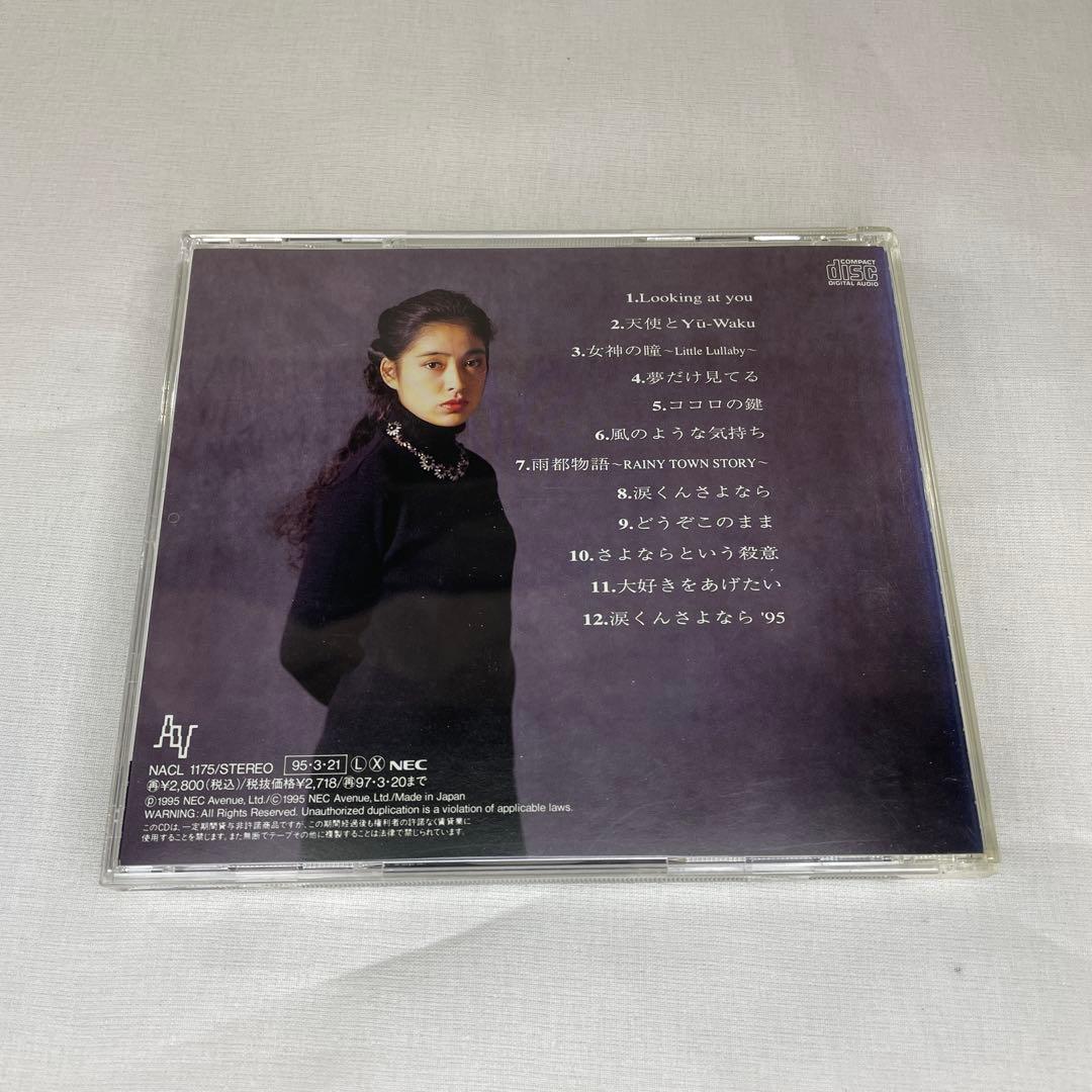 川越美和　SINGLES HISTORY CD