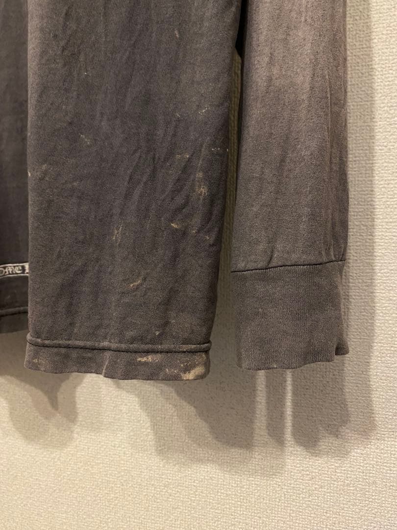 1990's usa製 Old Chrome Hearts 鬼フェード ロンT