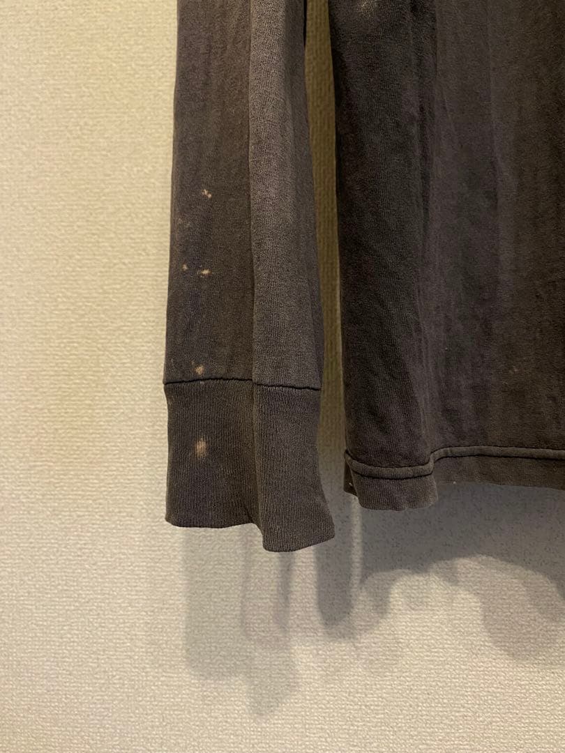 1990's usa製 Old Chrome Hearts 鬼フェード ロンT