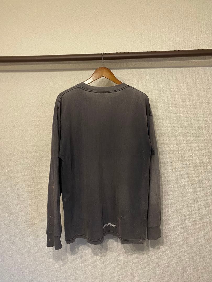 1990's usa製 Old Chrome Hearts 鬼フェード ロンT