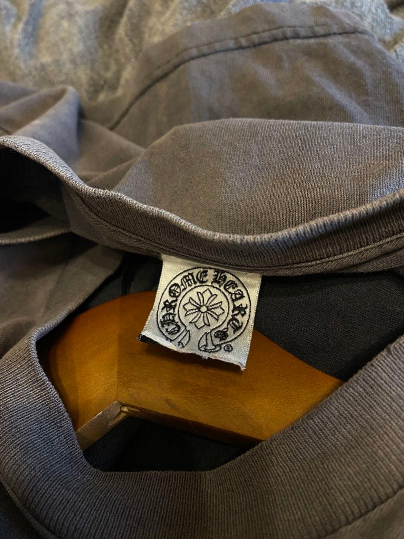 1990's usa製 Old Chrome Hearts 鬼フェード ロンT