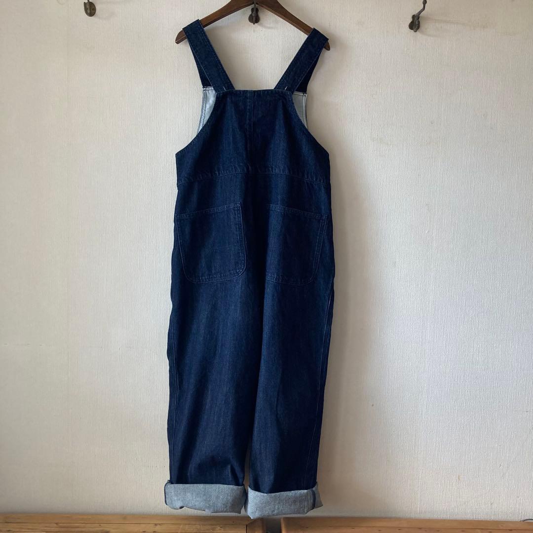 nest Robe ネストローブ デニムフロントホックサロペット＊