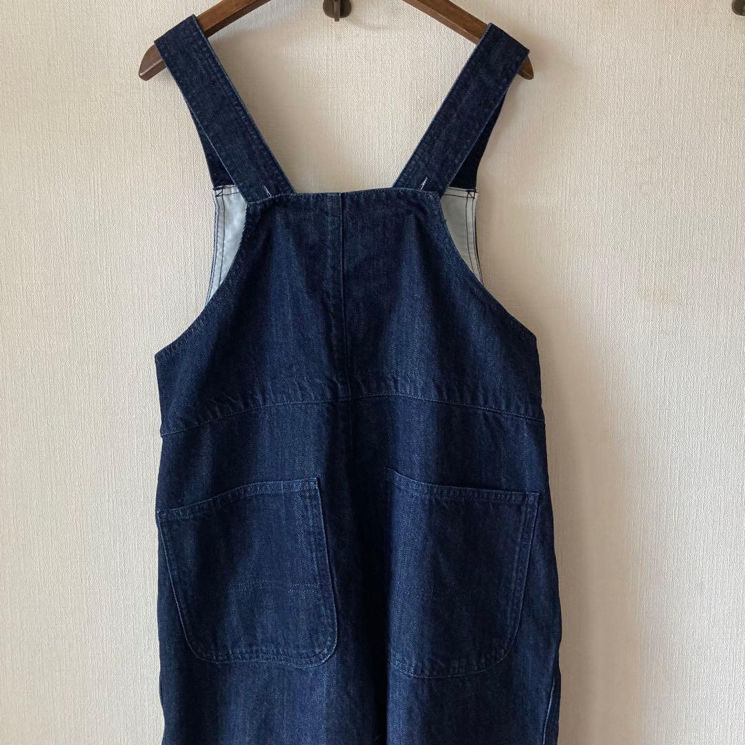 nest Robe ネストローブ デニムフロントホックサロペット＊