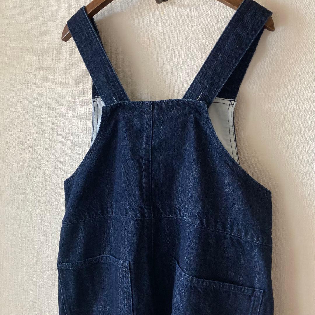 nest Robe ネストローブ デニムフロントホックサロペット＊