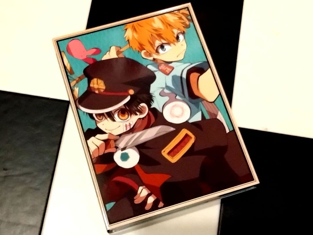 地縛少年花子くん　DVD 上下 2巻セット １期　下巻特典のポスター1枚付き