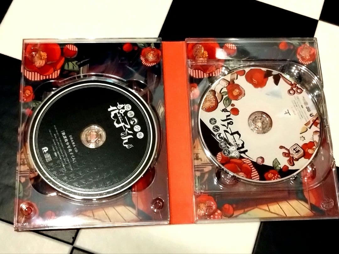 地縛少年花子くん　DVD 上下 2巻セット １期　下巻特典のポスター1枚付き